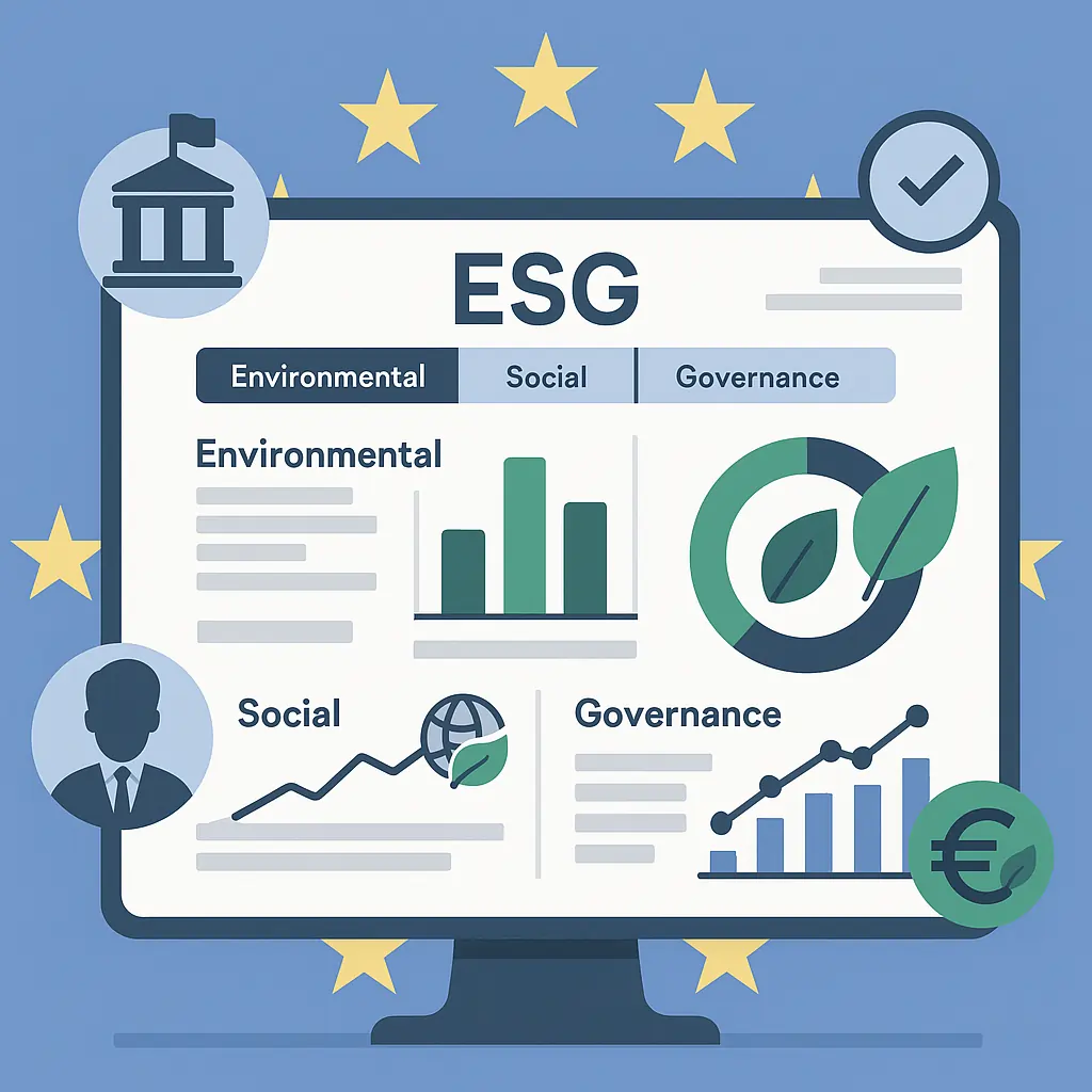 ESG dashboard