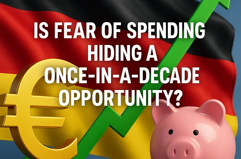 🇩🇪 German Sentiment Dips… But Is a Major Rebound Coming?