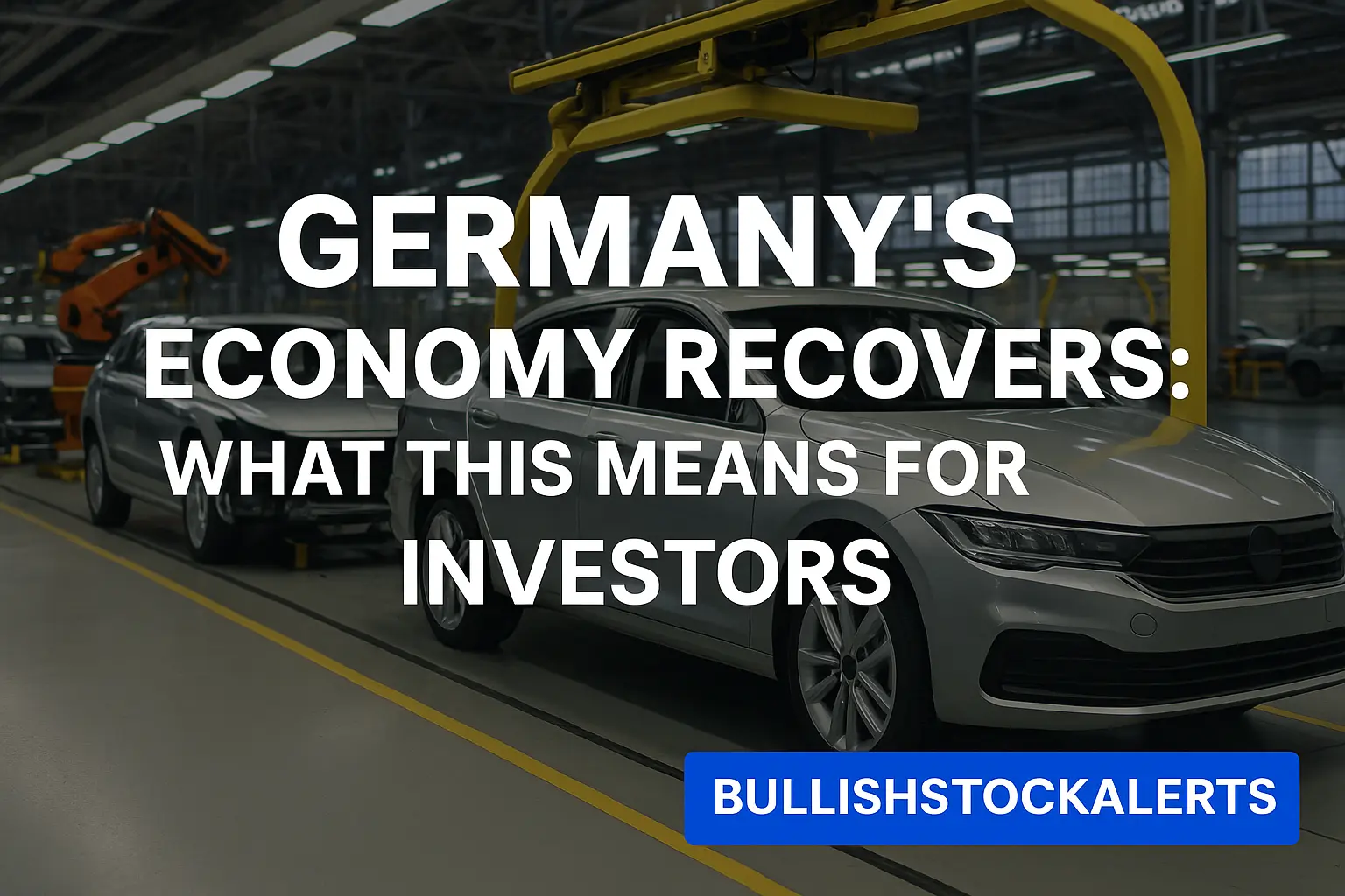 Germany's Economy Recovers