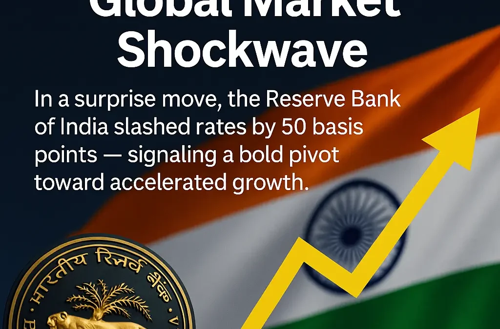 India Slashes Rates: Is This the Breakout Trigger for Emerging Markets? Target Prices Inside