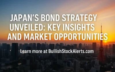 Japan’s Bond Strategy: Key Insights and Market Reactions You Can’t Miss!