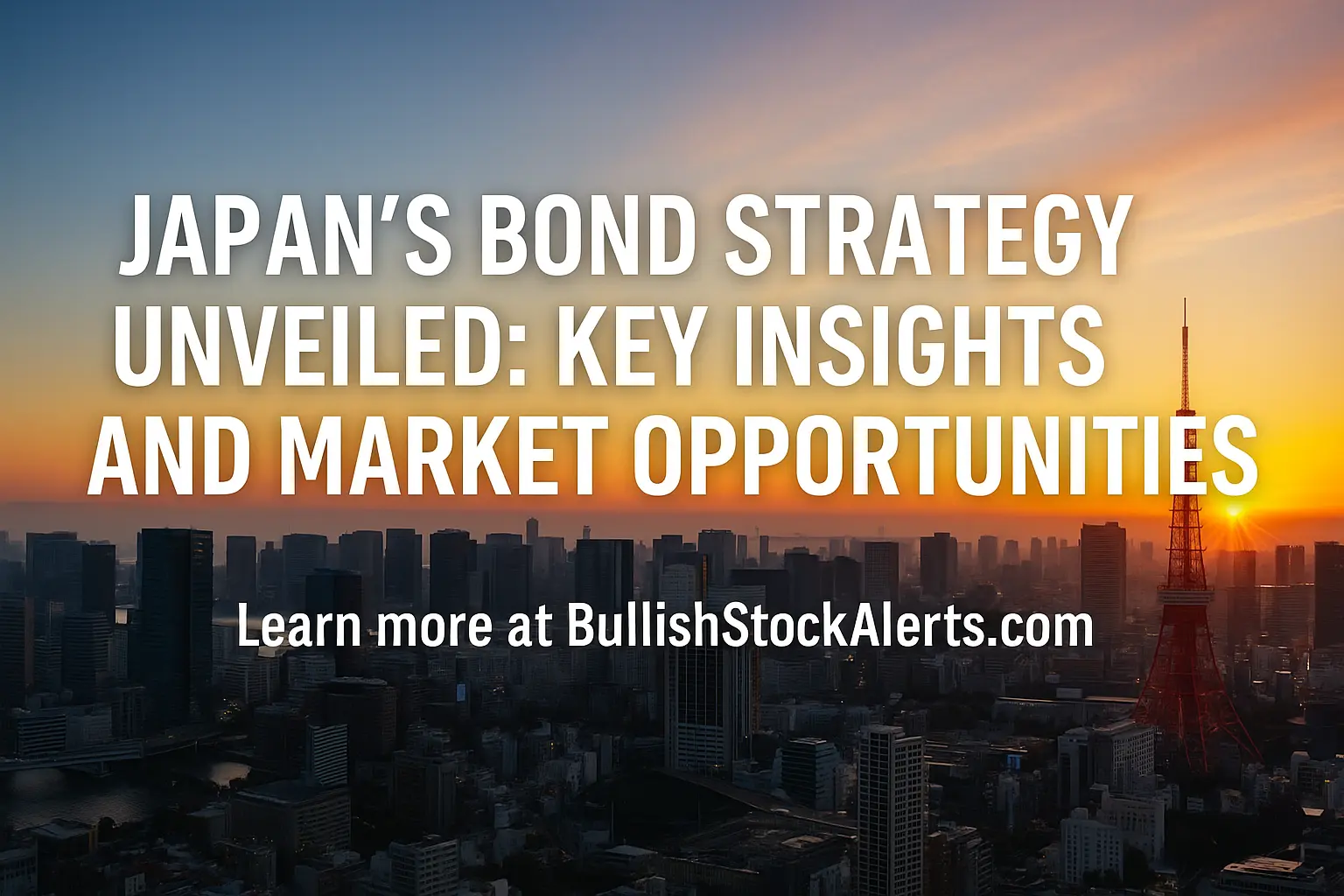 Japan’s latest bond issuance