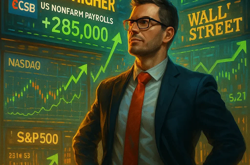 Markets Rally, But Is This Just the Beginning?” U.S. Jobs Report Ignites New Bullish Wave – Are You In or Watching from the Sidelines?