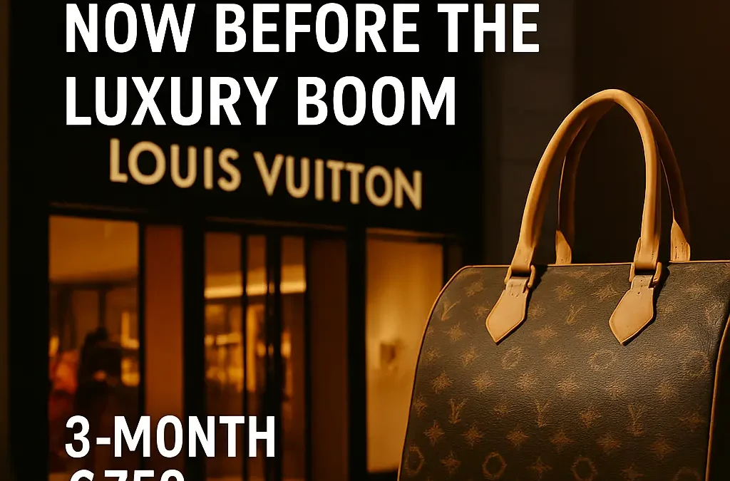 Don’t Get Left Behind: LVMH Could Be Your Ticket to the Next Luxury Boom