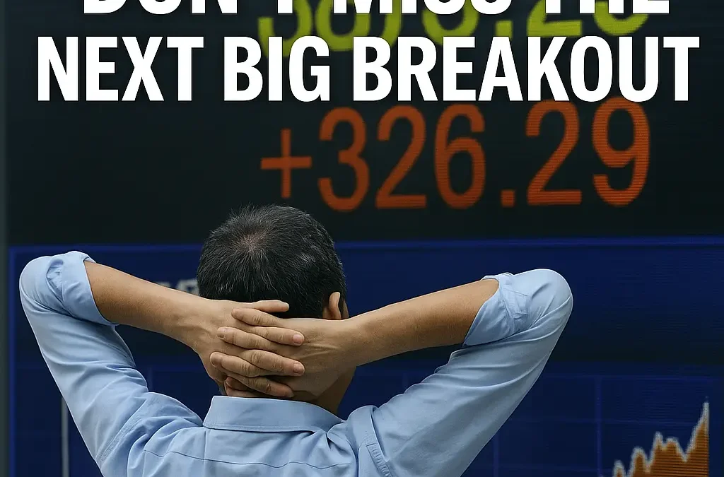 The Calm Before the Surge: Why Missing This Market Window Could Cost You Big