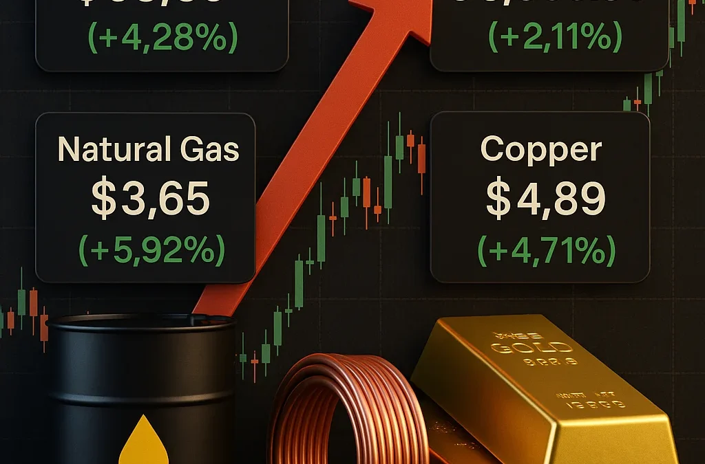 🚨 Don’t Miss the Next Commodity Boom: Is This the Start of a Multi-Asset Surge? 🚨