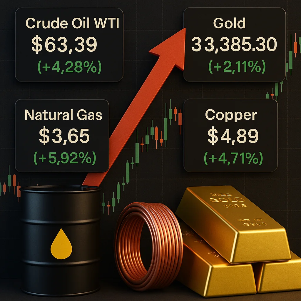 New Bull Market in Oil, Gas & Metals Brewing