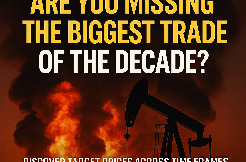 Oil Is Exploding – Are You Missing the Biggest Trade of the Decade?