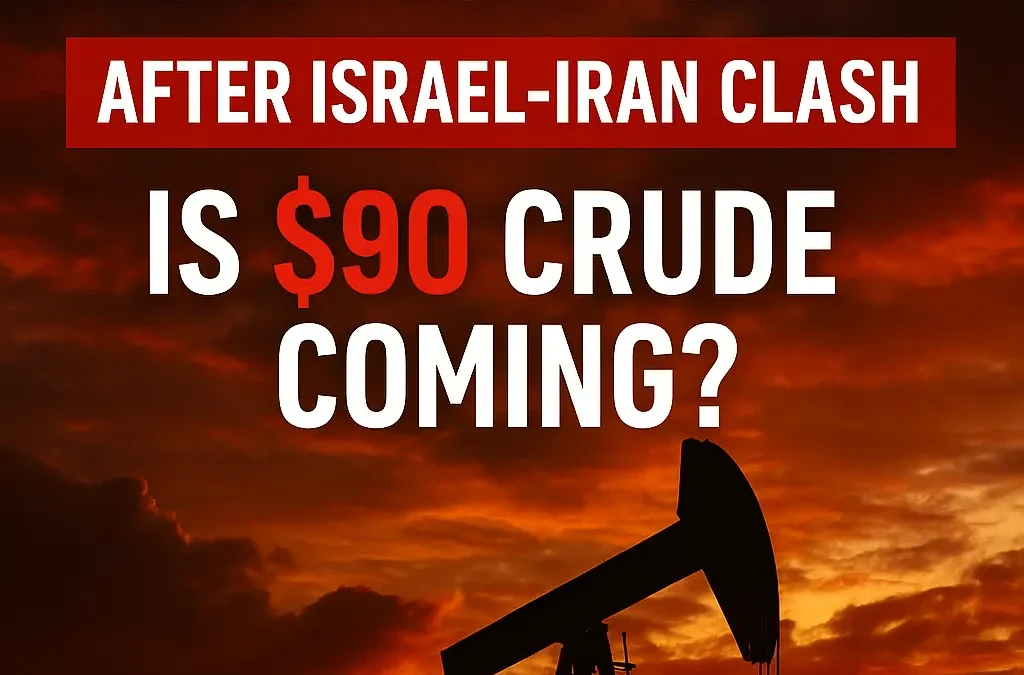 Oil Won’t Wait: Prices Explode After Israel-Iran Conflict – $100 a Barrel Next?