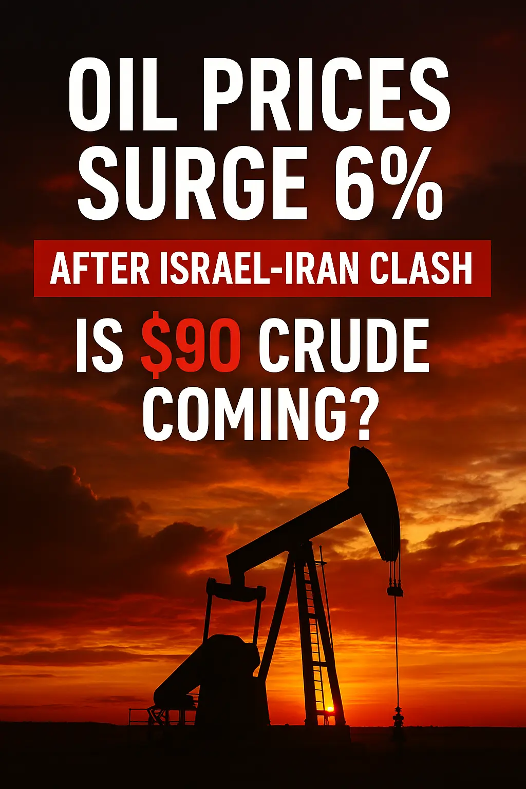 Oil Prices Surge 6%