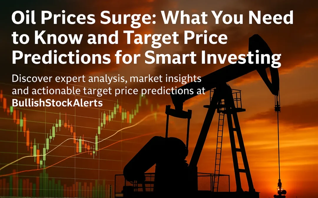 Geopolitical Tensions Fuel Oil Price Surge: What Investors Should Know and Target Price Projections