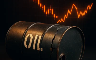 🛢️ Oil’s Shock Collapse: Why This 12% Plunge Could Signal a Major Buying Opportunity