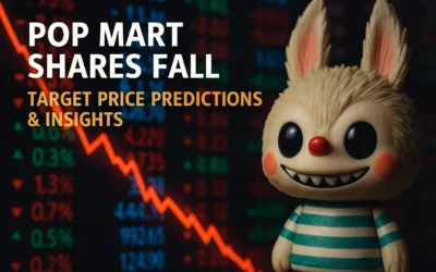 Pop Mart Shares Tumble Amid Regulation Concerns: What Investors Should Know