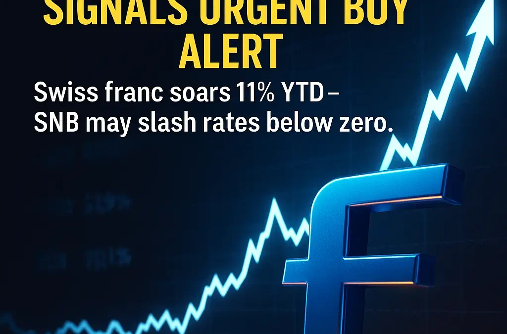 Is Switzerland About to Shock the World with Negative Rates Again? How the Swiss Franc Surge Could Trigger a Historic Monetary U-Turn