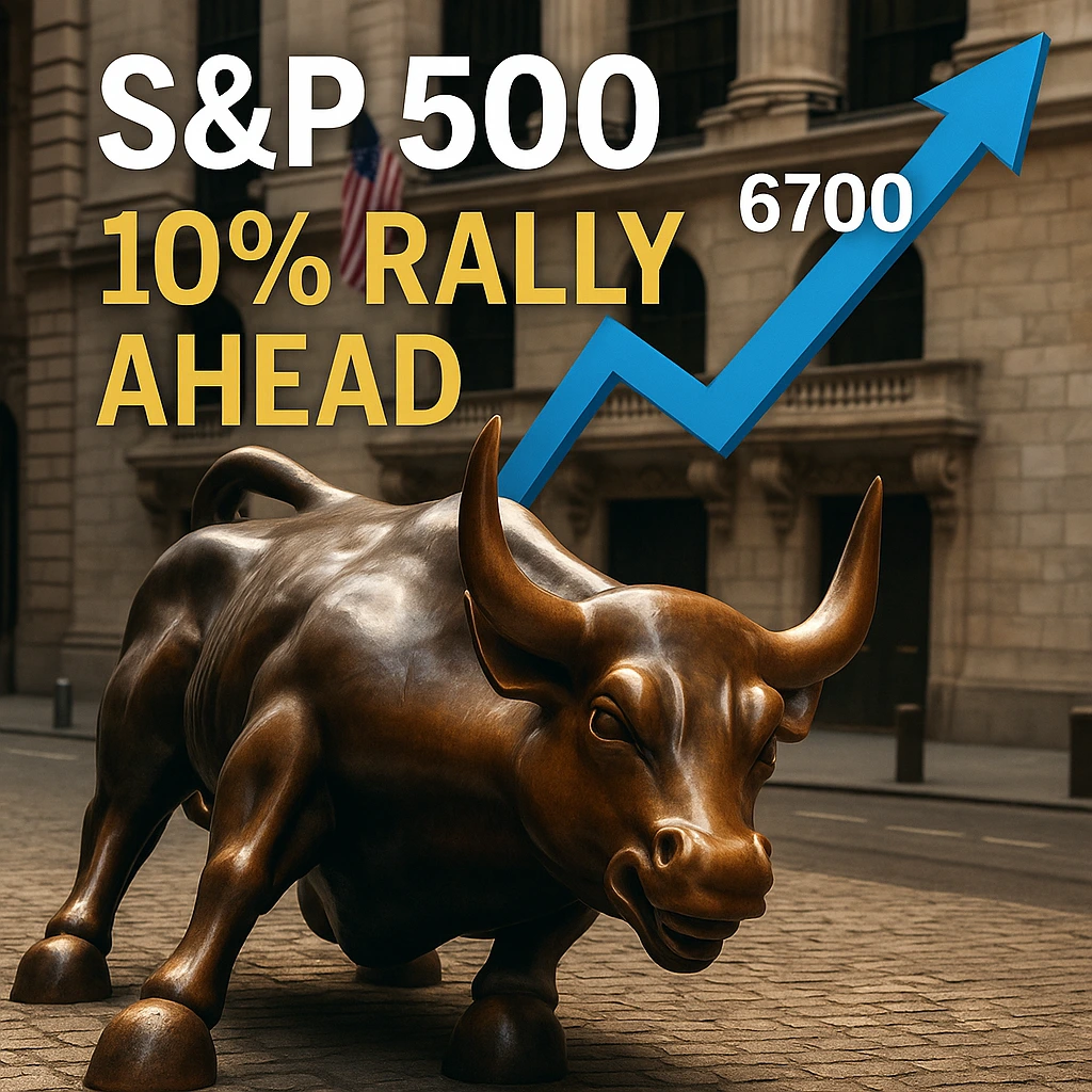 S&P 500 Poised for a 10% Run