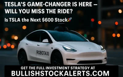Tesla’s Robotaxi Revolution: Will You Miss the Ride of a Lifetime? TSLA Soars as AV Launch Nears