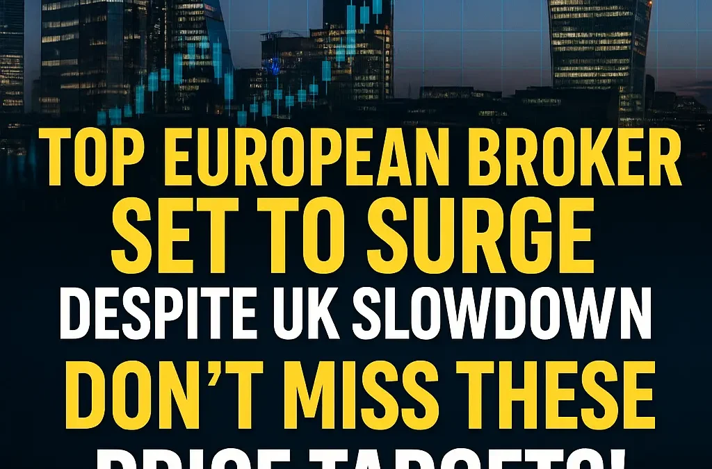 Don’t Miss Out: Why This Top European Broker Could Soar Despite U.K.’s Sluggish Growth – Price Targets You Can’t Ignore!