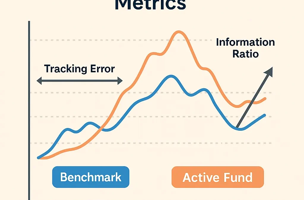 Tracking Error & Information Ratio: Benchmarking Performance Accurately