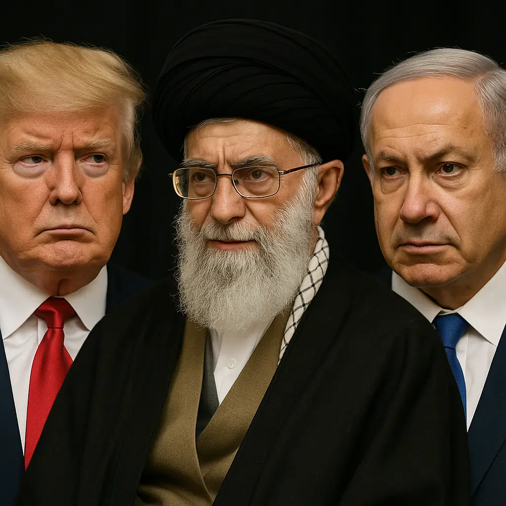 Trump, Khamenei and Netanyahou