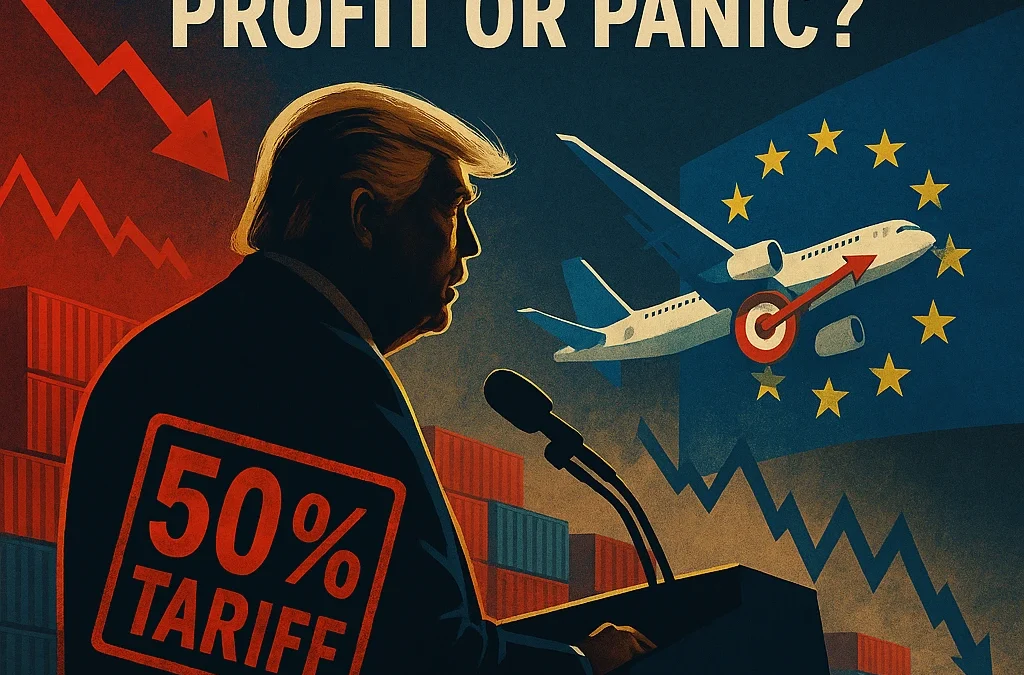 Tariff Storm 2025: Are You Positioned Before the Market Shifts Again?