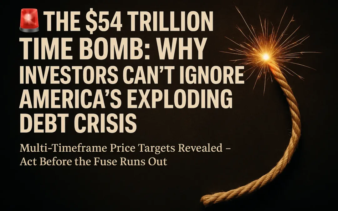The $54 Trillion Time Bomb: Why Investors Can’t Ignore America’s Exploding Debt Crisis