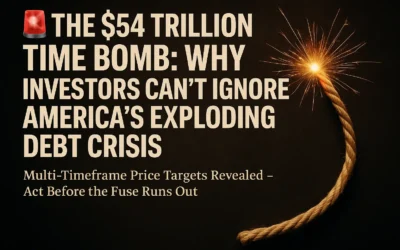 The $54 Trillion Time Bomb: Why Investors Can’t Ignore America’s Exploding Debt Crisis