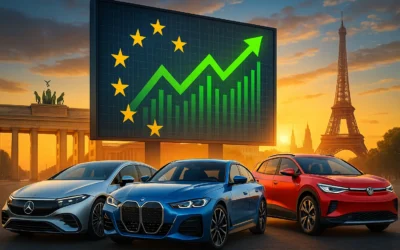 🚨 Europe’s Auto Comeback: The Hidden Winners from the US-China Trade Truce