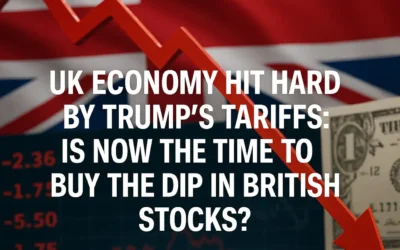UK Economy Hit Hard by Trump’s Tariffs: Is Now the Time to Buy the Dip in British Stocks?