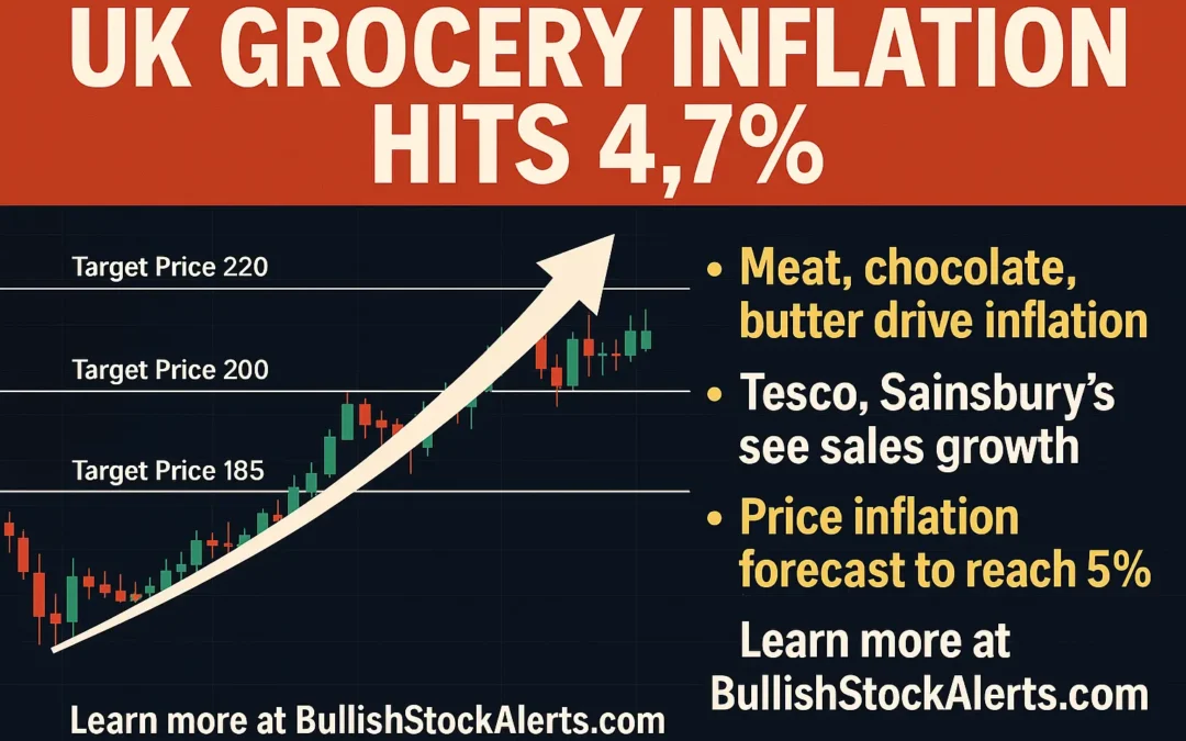 UK Grocery Prices Soar: Impact of Inflation and Market Shifts – What Investors Need to Know!