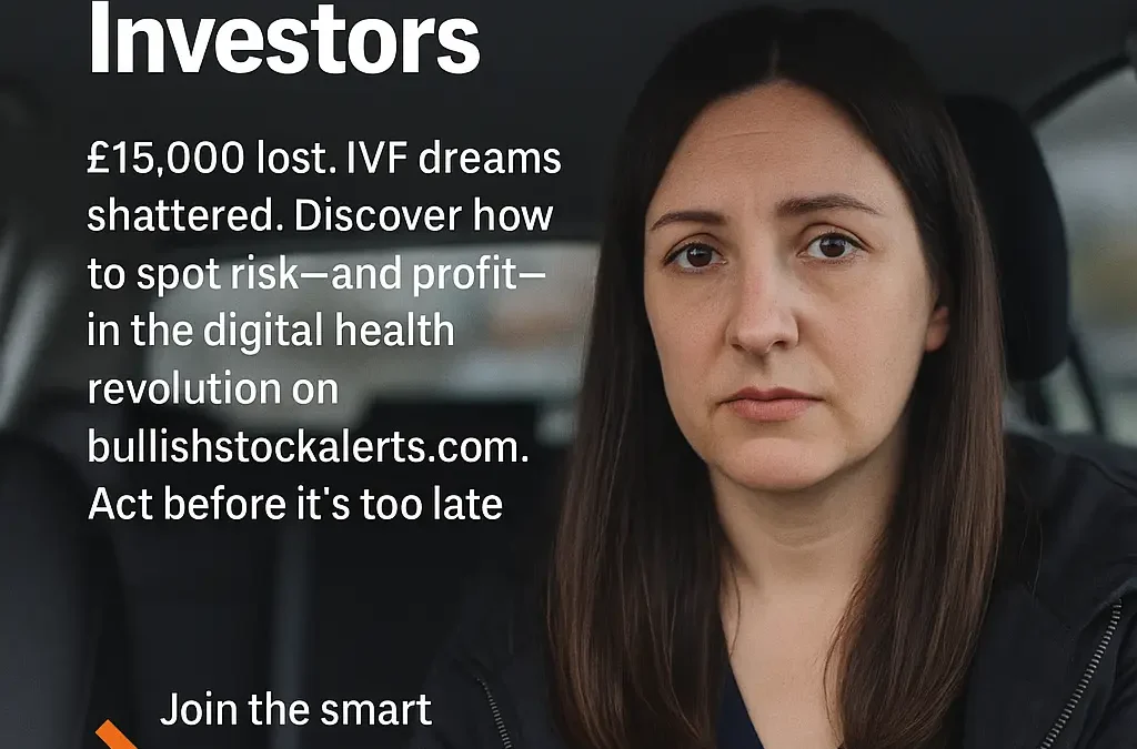 IVF Chaos: The $15,000 Lesson Investors Must Learn Before the Next Healthcare Shakeup