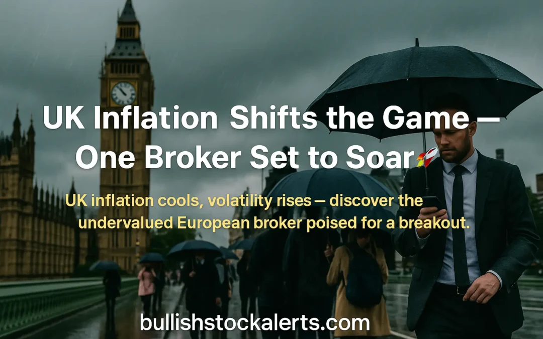 Inflation Jitters & Market Calm: The Undervalued European Broker Poised for Liftoff