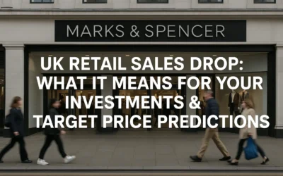 Retail Sales Dip: UK’s Sharpest Drop Since December 2023 & What It Means for Investors