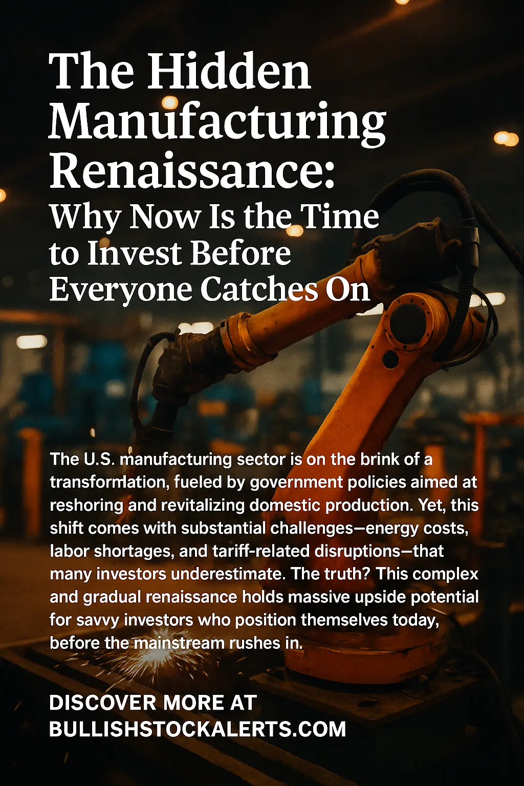 US Manufacturing US Manufacturing