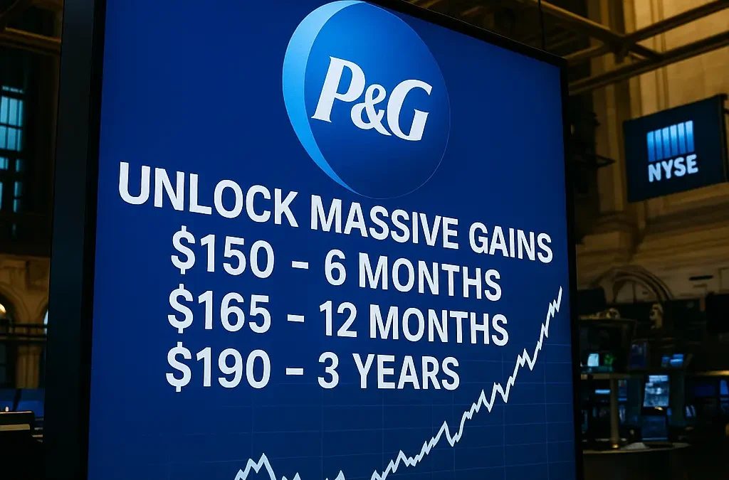 Don’t Miss Out on Procter & Gamble: Why PG Could Soar After Recent Restructuring – Price Targets You Can’t Ignore!