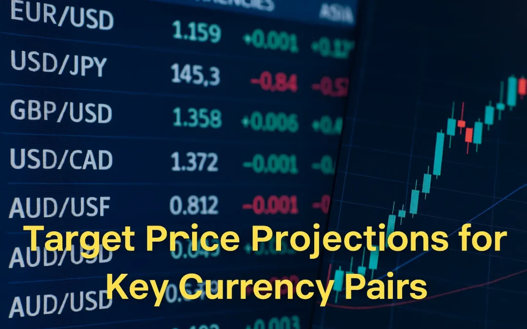 Don’t Miss Out: The FX Market Surge – Target Price Projections for Key Currency Pairs