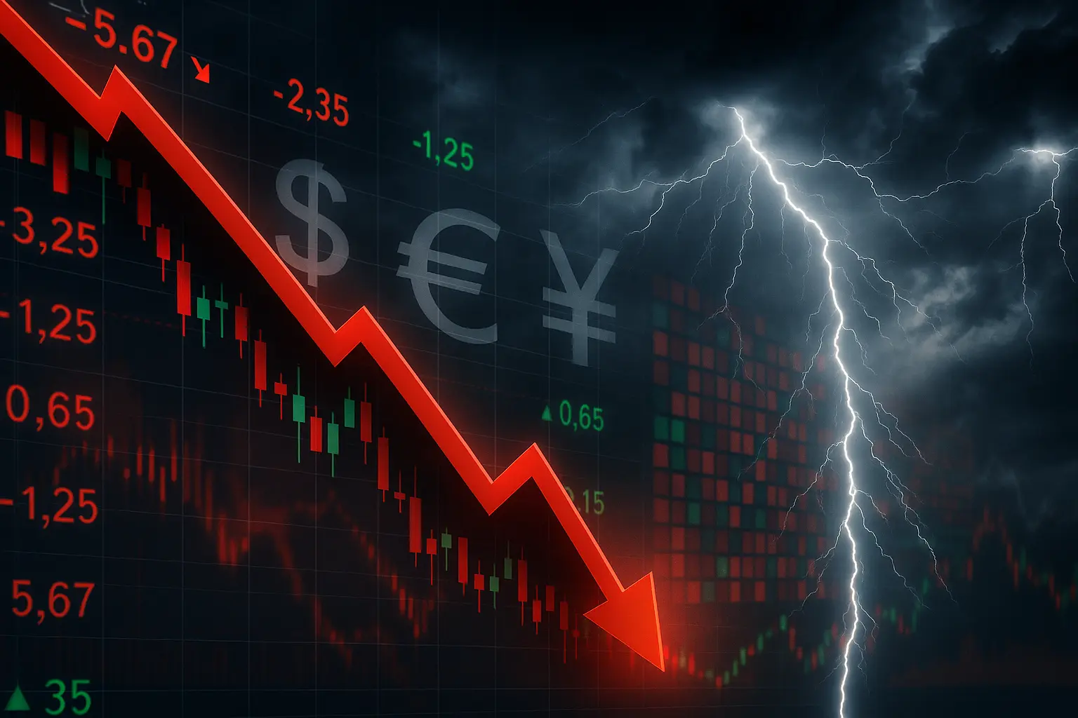 global financial storm