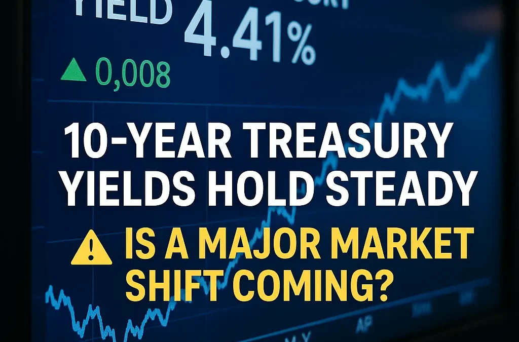 Is the Calm Before the Storm? What the Flat Treasury Yield Reveals About Market Uncertainty