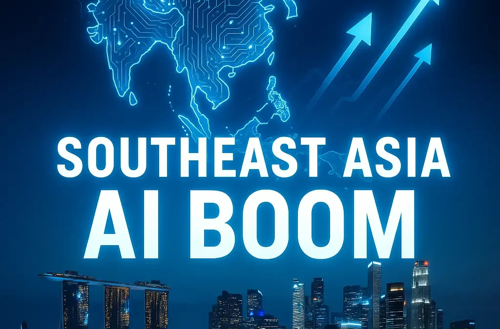 The AI Power Shift No One Is Watching — Is Southeast Asia the Next Billion-Dollar Opportunity?