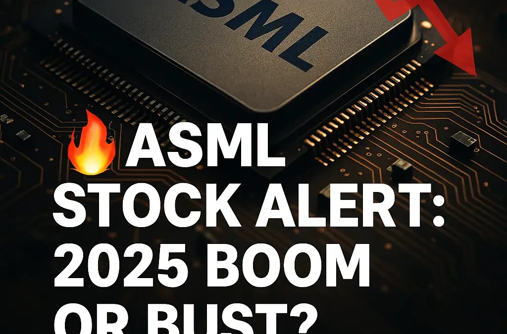 ASML Crashes 6.5% and UK Inflation Spikes: What Smart Investors Should Do Now Before It’s Too Late