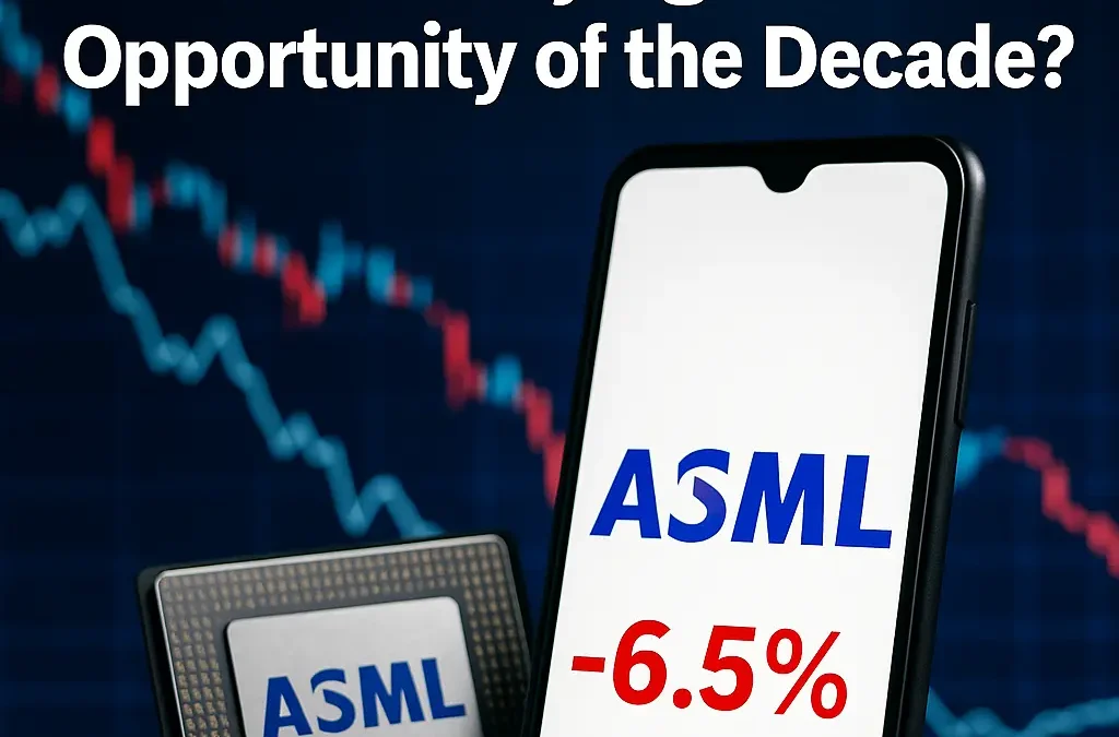 The Shockwave No One Saw Coming: ASML’s Growth Uncertainty Sends Ripples Through the Market