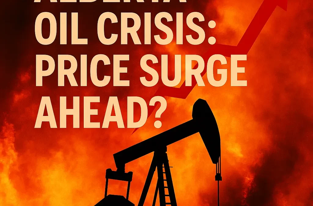 Alberta Oil Shock: Why This Supply Crunch Could Trigger a Massive Price Rally