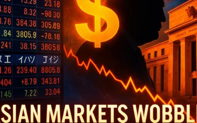 Asian Market Jitters: Trump’s Tariffs, Fed Confusion, and the $3.3 Trillion Shockwave—What Smart Investors Need to Know Now