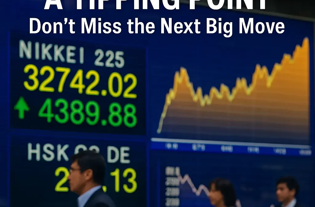 ⚡ FOMO Alert: Asia Markets at a Crossroads — Act Before the Next Shift