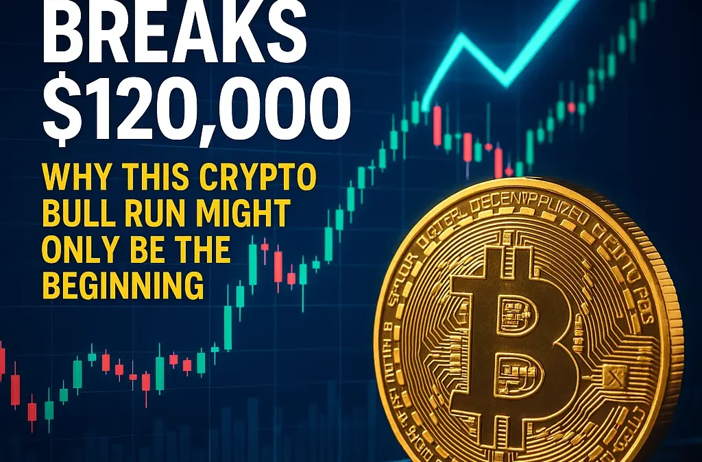 Bitcoin at $122,000: Is This the Last Chance Before the Explosion?