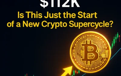 Bitcoin Just Hit $112,000 — Is This the Final Surge or Just the Beginning?