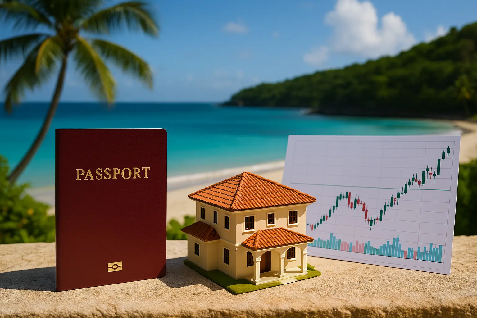 Caribbean passports