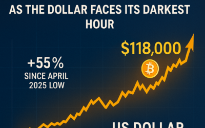 Bitcoin Hits $118,000: A New Dawn for Dreamers as the Dollar Faces Its Darkest Hour