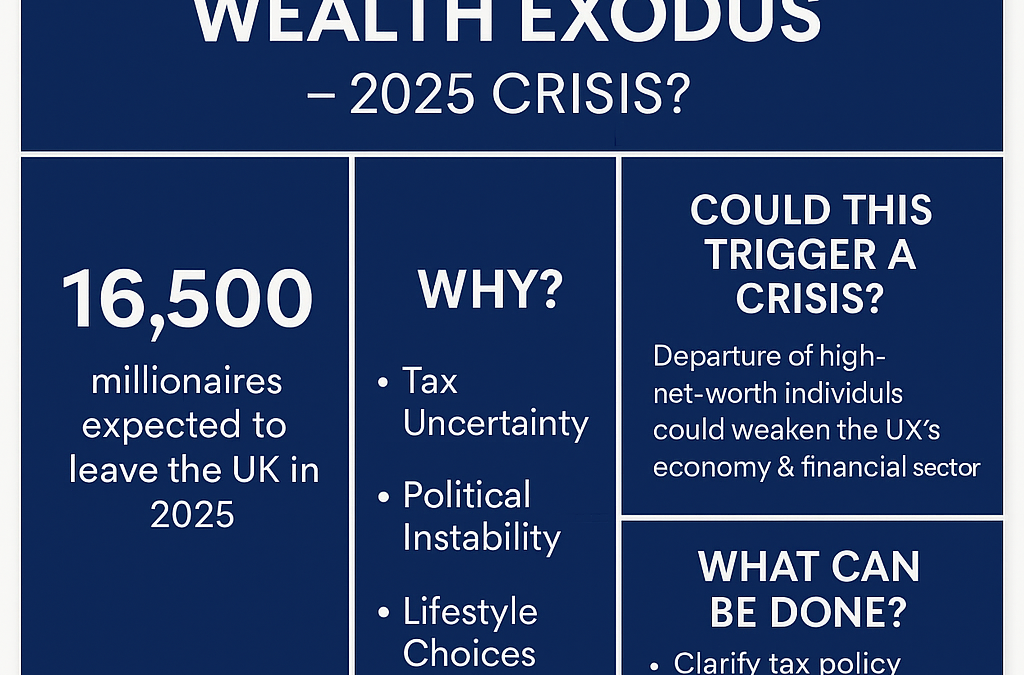UK Hit by Surge in Wealth Exodus — 2025 Crisis?