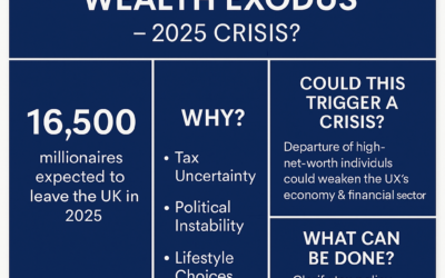 UK Hit by Surge in Wealth Exodus — 2025 Crisis?