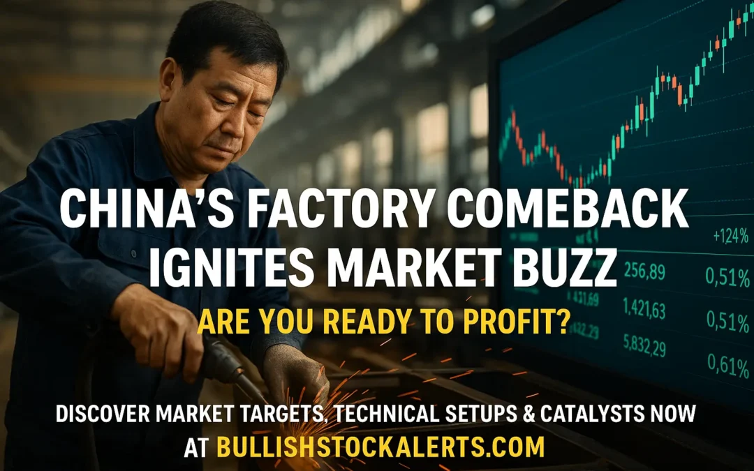 🚀 China’s Factory Rebound Sparks Export Surge—Is Your Portfolio Ready?